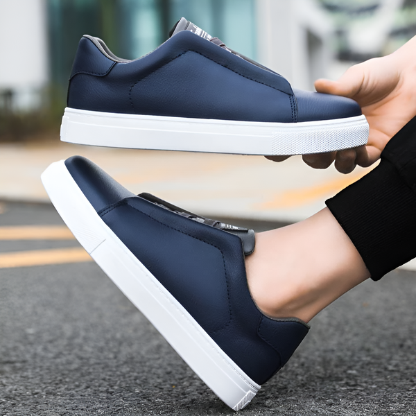 Moderne Herren Sneaker im sportlich eleganten Design für jeden Tag