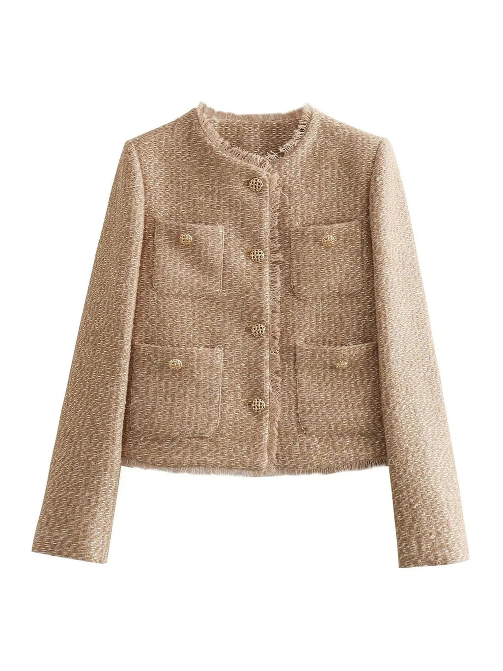 Moderne Damenjacke mit stilvollem und zeitgemäßem Schnitt