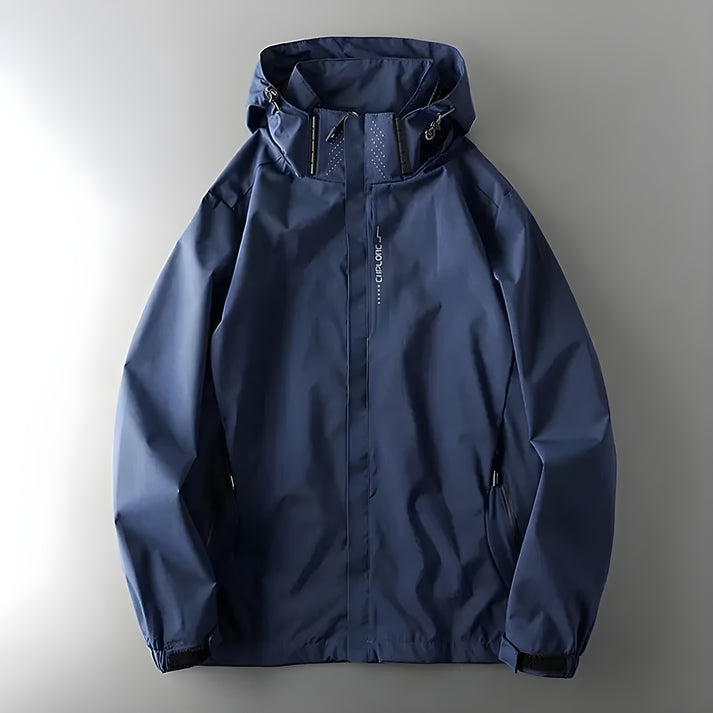 Funktionelle, wasserfeste Windjacke für den Alltag