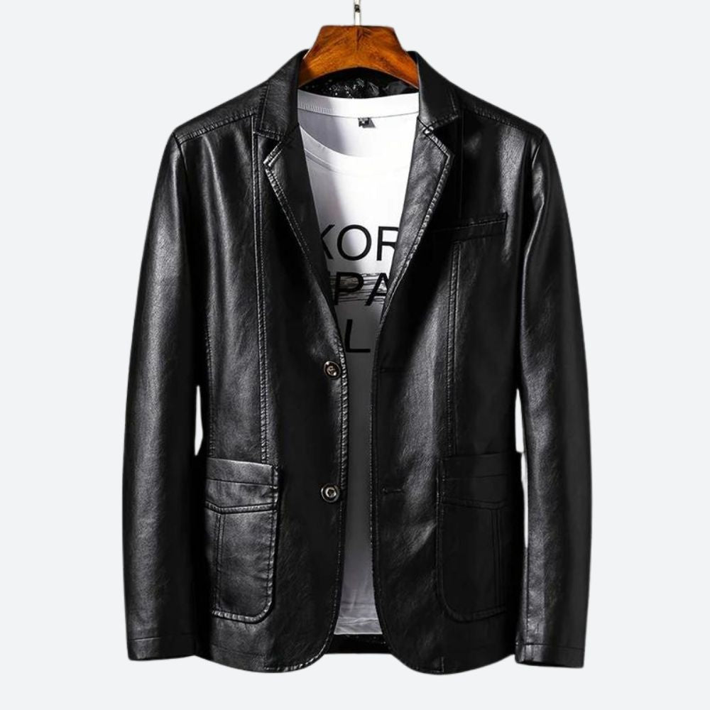 Klassischer Herrenblazer mit stilvollem und edlem Design