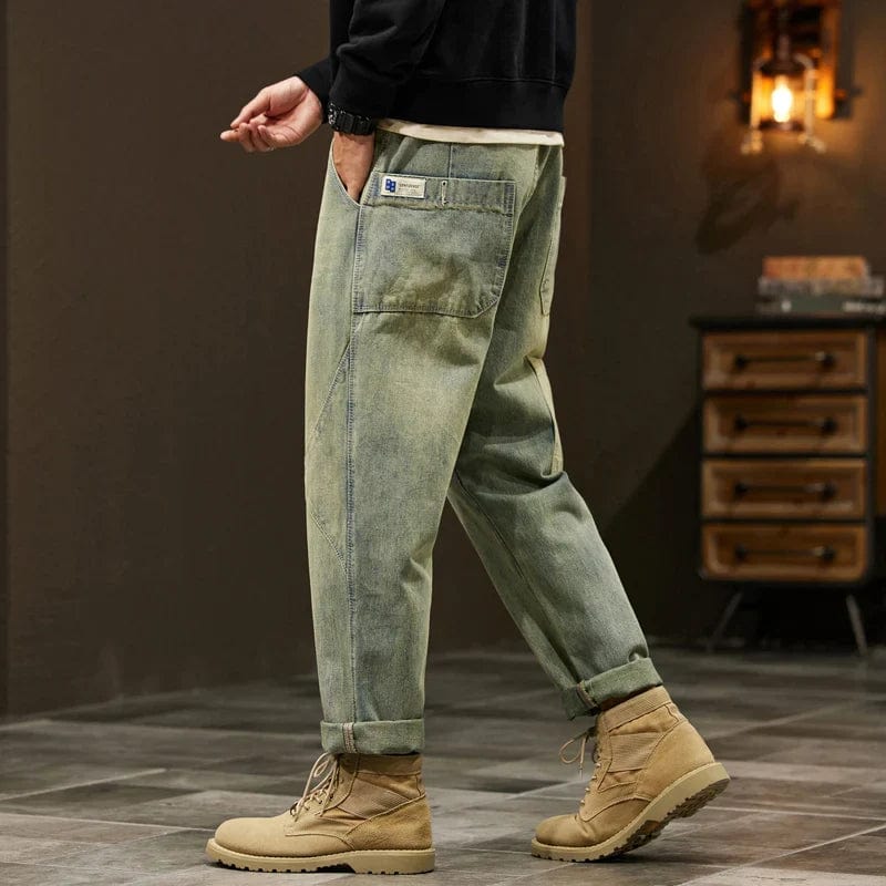 Lässige und stilvolle Herrenhose mit zeitgemäßem Design