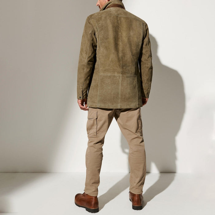 Vintage Herrenjacke mit modernem Stil