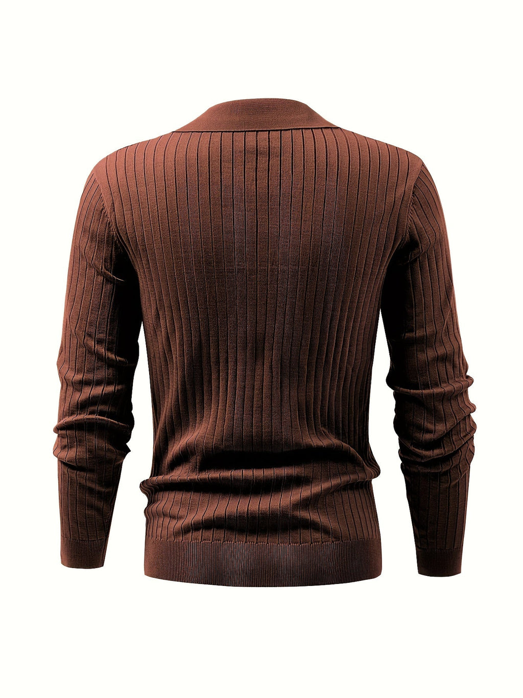 Stilvoller Herrenpullover mit V-Ausschnitt – Perfekt für Herbst und Winter
