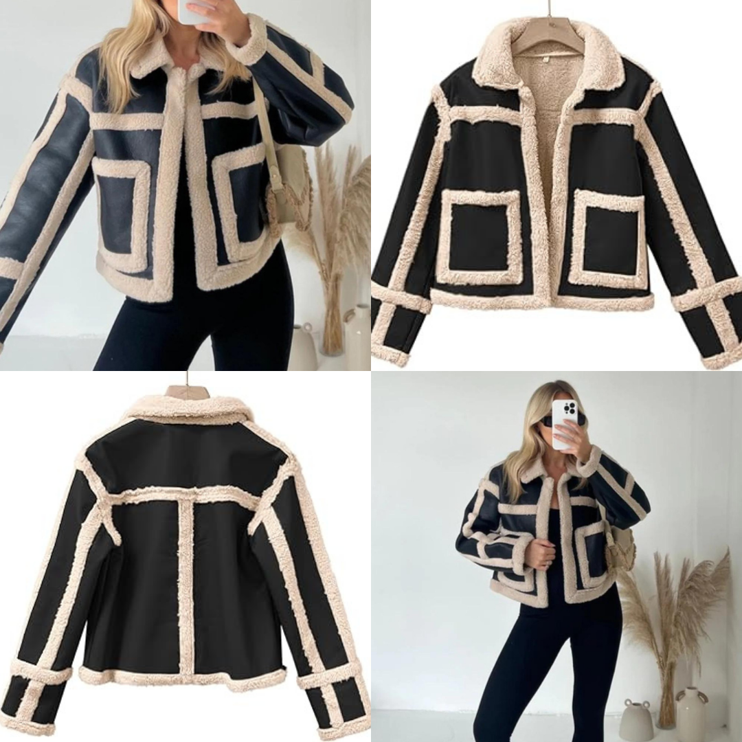 Moderne Damen-Bikerjacke mit Stil und perfektem Tragekomfort