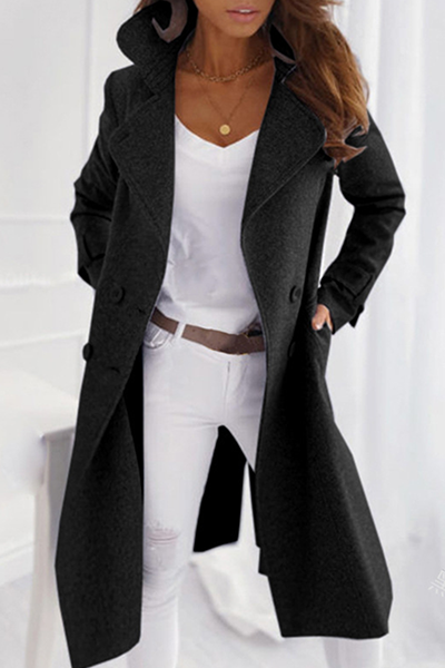 Lena - Bestseller Slim Fit Trenchcoat für Damen | Eleganter Trenchmantel