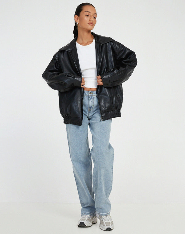 Modische Damenjacke mit lockerer Passform