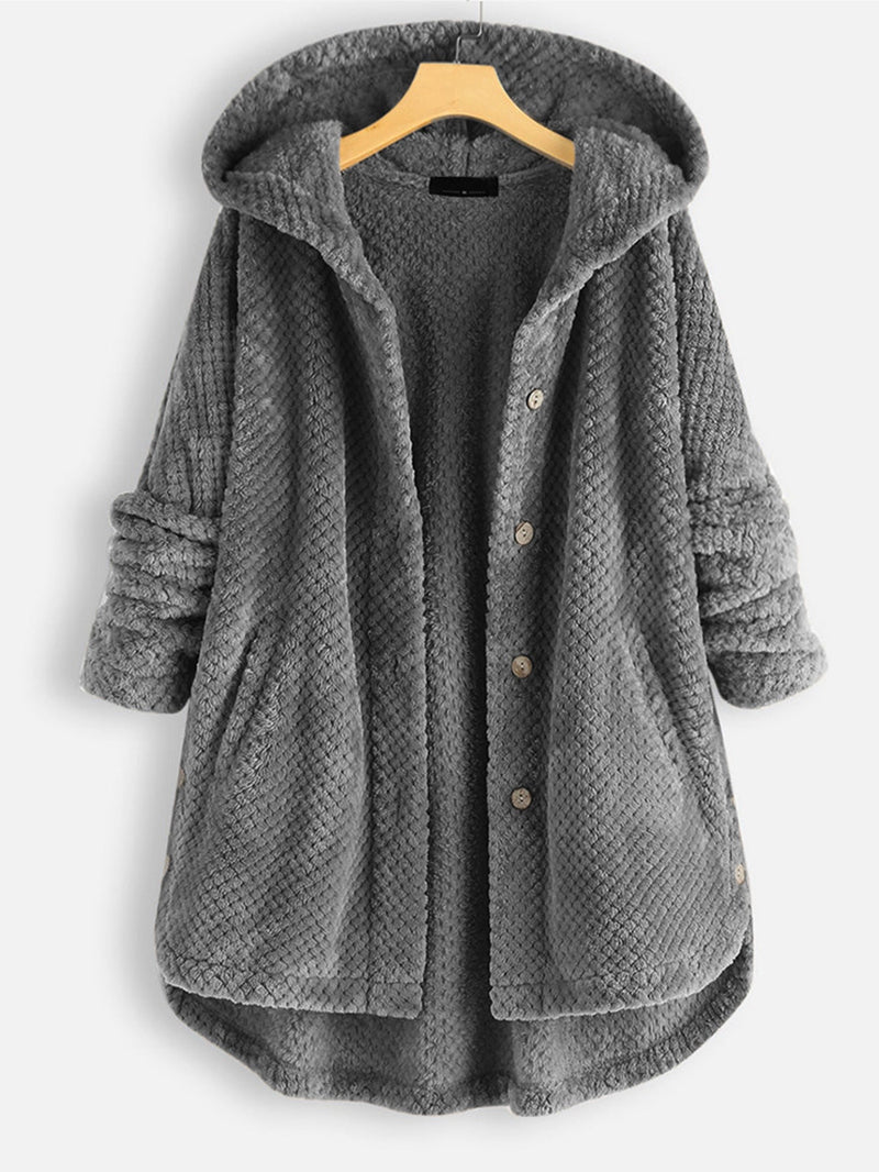 Winter Damen Kapuzenjacke mit modernem Design