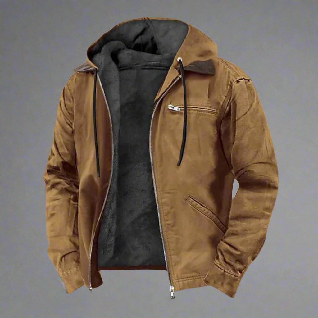 Vielseitige Herbstjacke für Herren – Perfekt für jede Gelegenheit