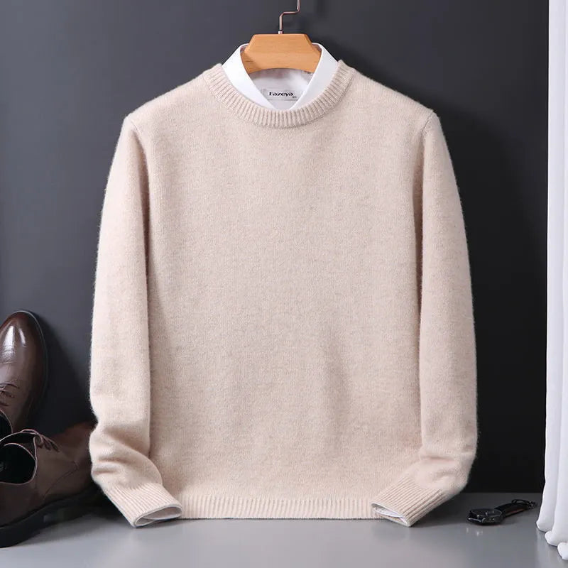 Modischer Herrenpullover mit lässigem Design