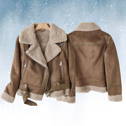 Moderne und stilvolle Damenjacke perfekt für den Winter