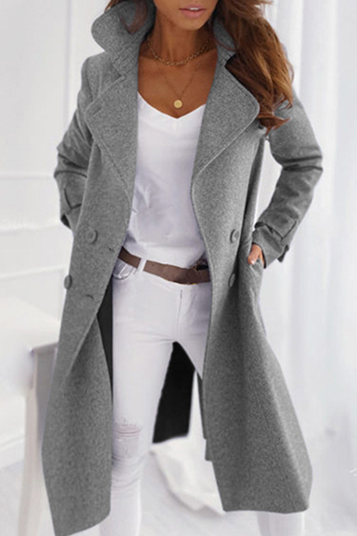 Lena - Bestseller Slim Fit Trenchcoat für Damen | Eleganter Trenchmantel
