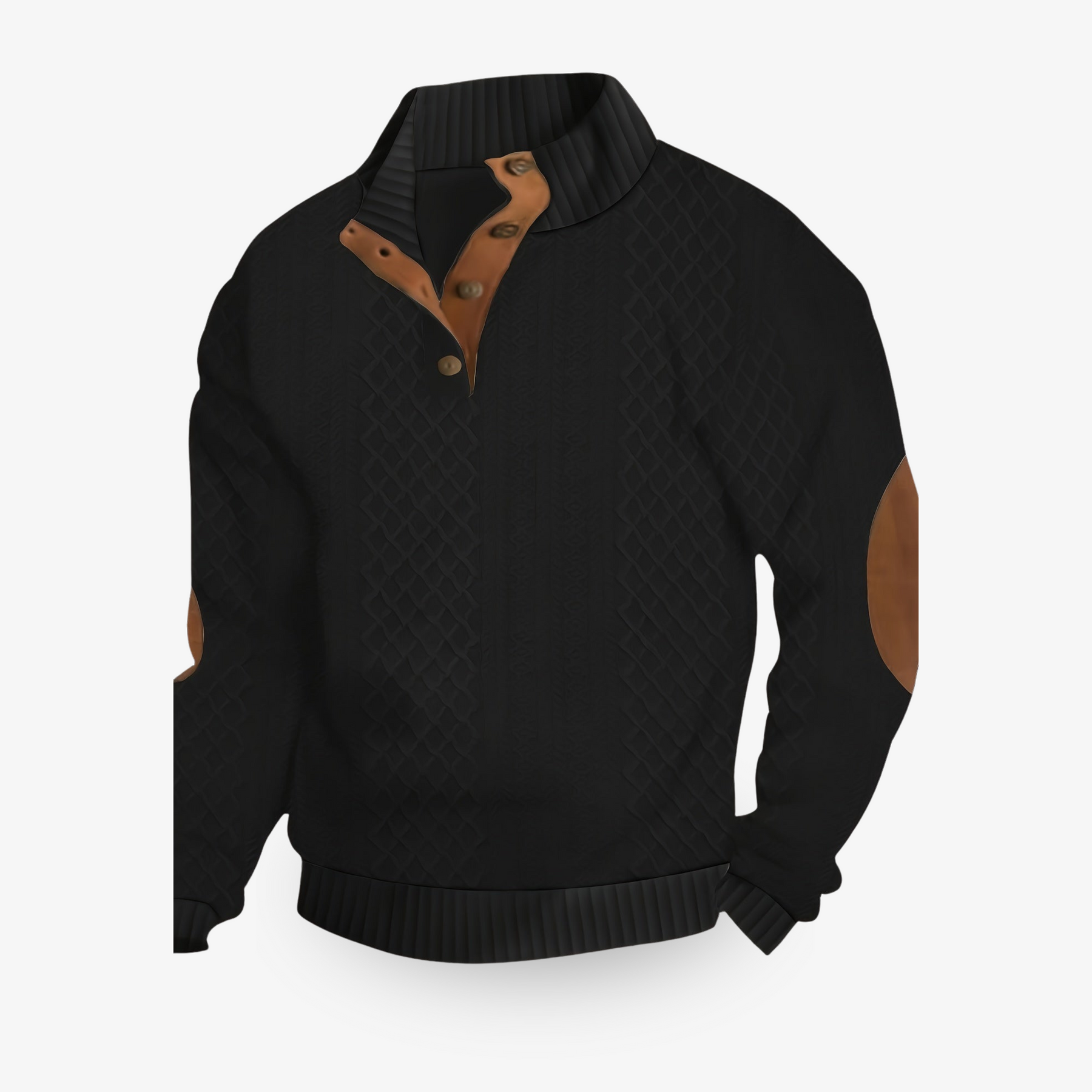 Bequemer und warmer Herrenpullover – Perfekt für kalte Tage