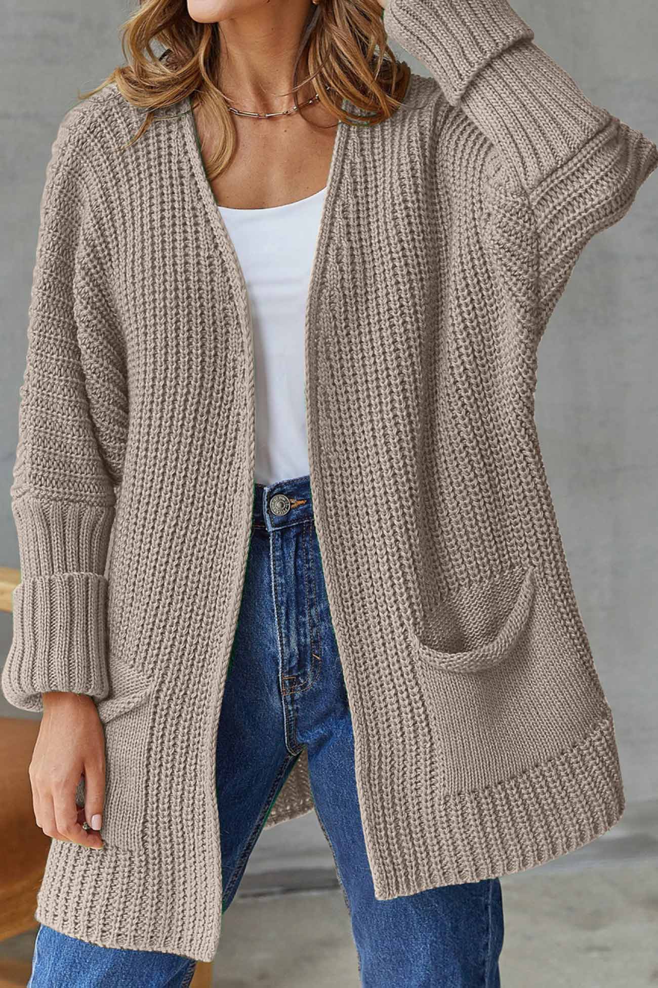 Eleganter und bequemer Cardigan für stilvolle Frauen - Perfekt für den Alltag