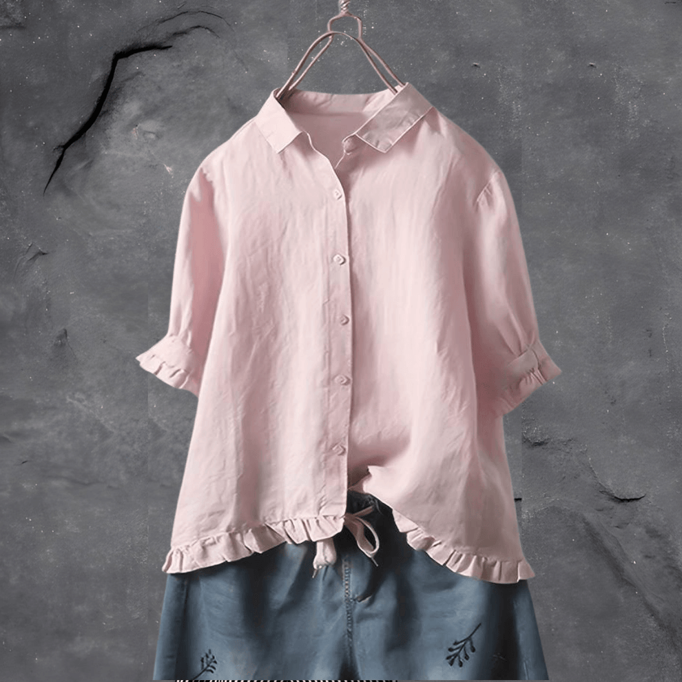 Elegante Damenbluse mit stilvollem und zeitlosem Design