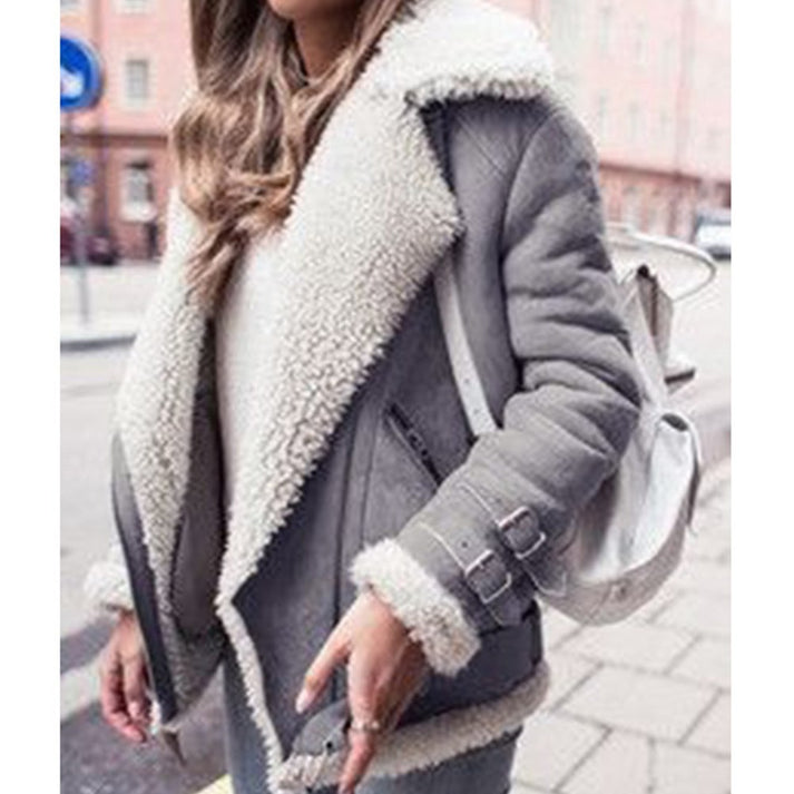 Bequeme und stilvolle Winterjacke für Damen