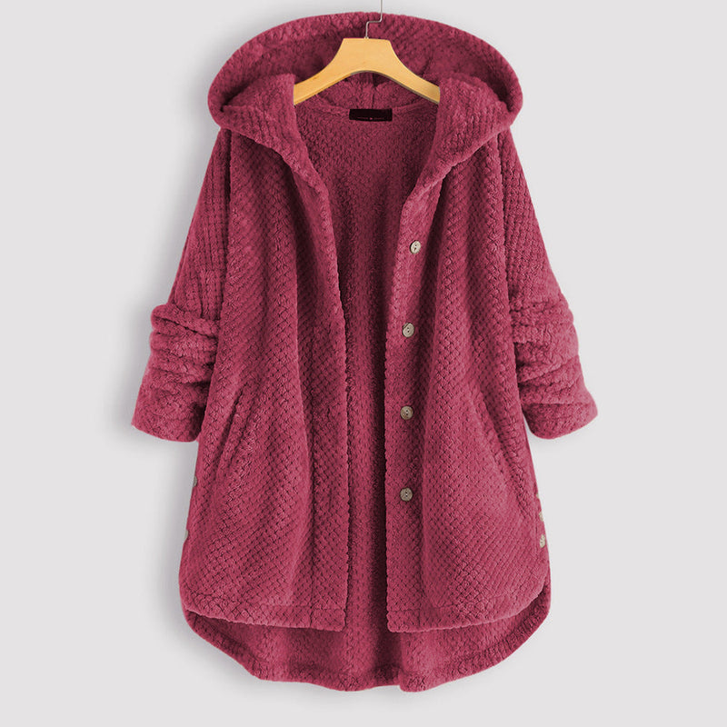 Winter Damen Kapuzenjacke mit modernem Design