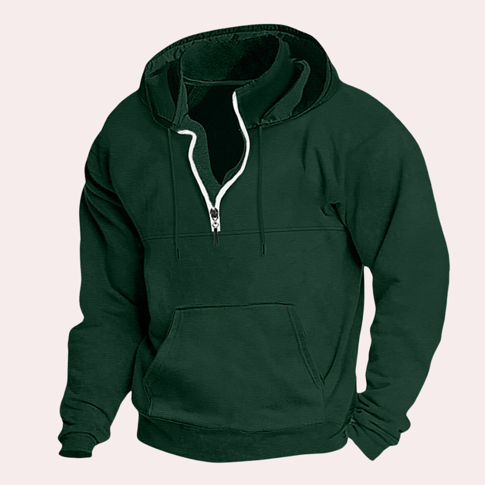 Herren-Kapuzenpullover im lässigen Stil