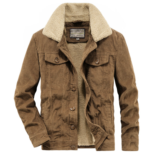 Modische Herren-Winterjacke für Komfort und Stil