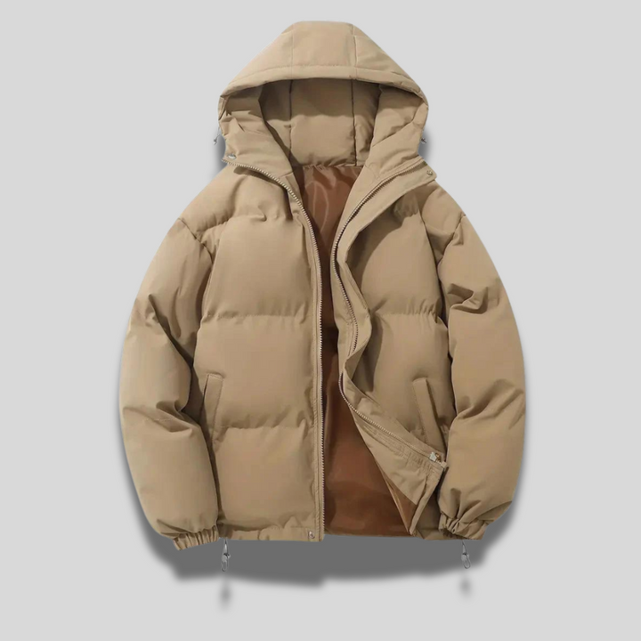 Warme Winterjacke mit Kapuze - Ideal für Kalte Tage