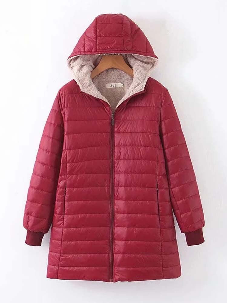 Warme Winterjacke für stilvolle Frauen