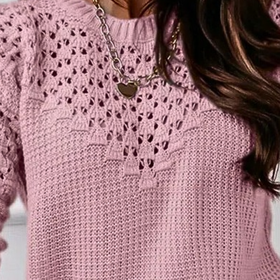 Trendiger Damenpullover für vielseitige Outfits