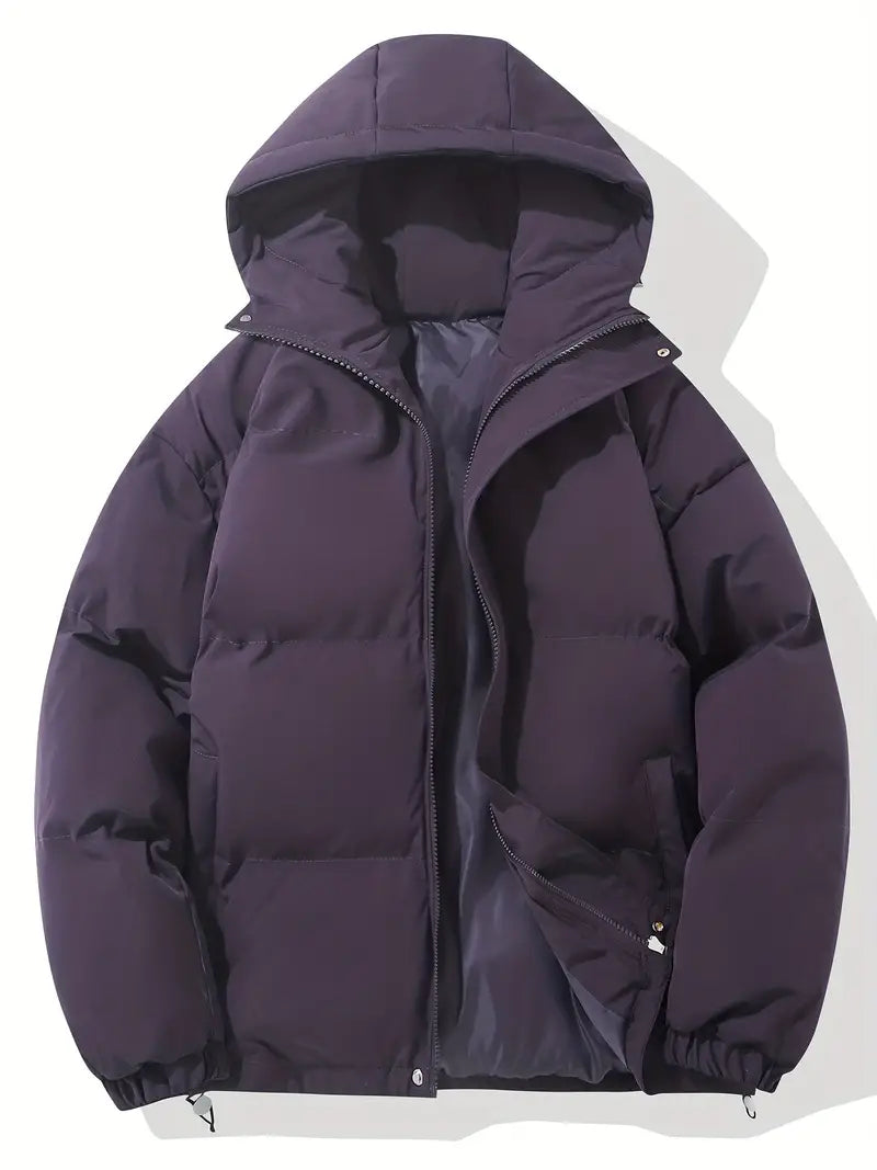 Stilvolle und warme Damen-Winterjacke mit Kapuze – Ideal für kalte Tage