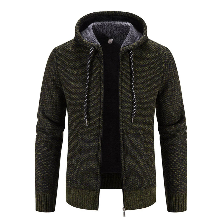 Moderne Winterjacke mit Kapuze für Herren