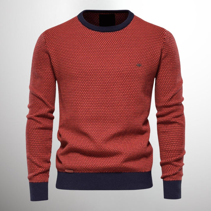 Modischer und bequemer Herrenpullover für kühle Tage