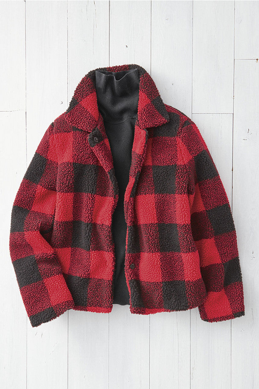 Modische Buffalo-Karojacke für Damen - Ideal für Herbst und Winter