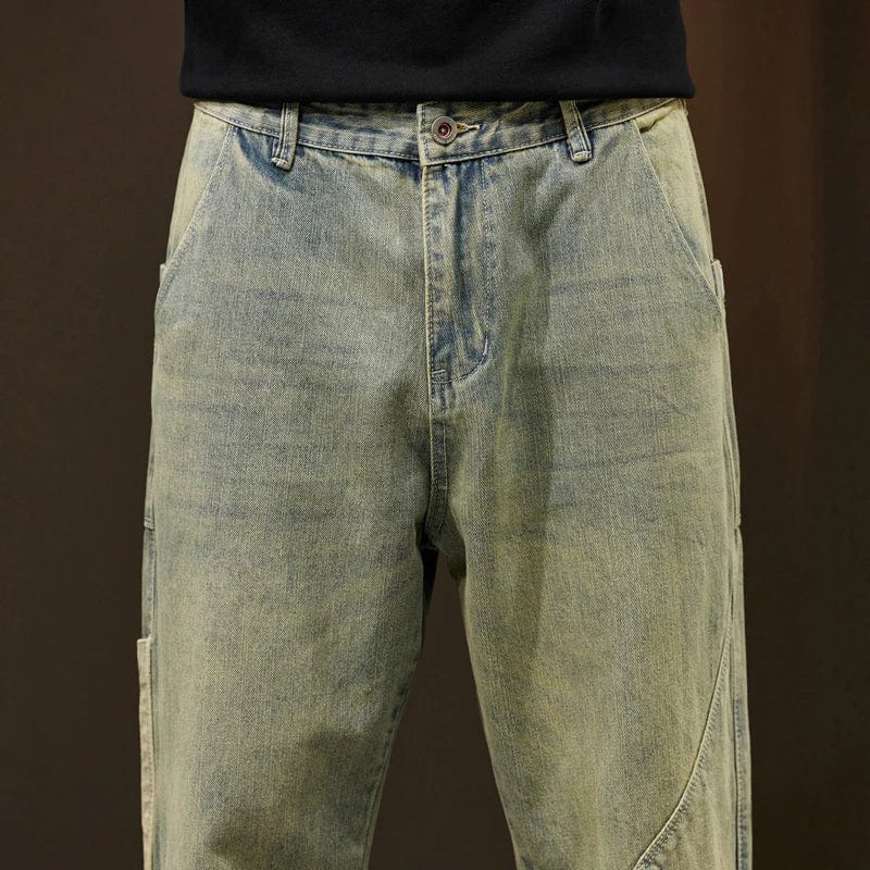Lässige und stilvolle Herrenhose mit zeitgemäßem Design