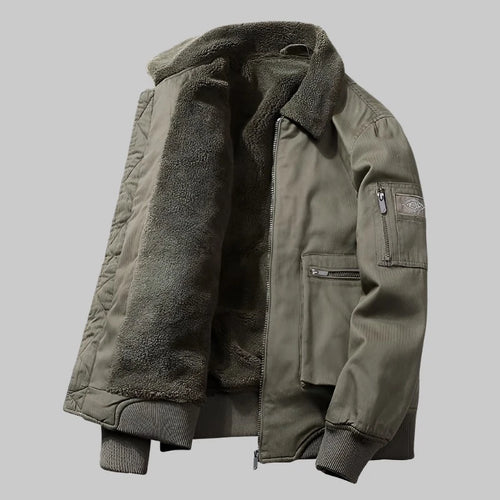 Lässige Herrenjacke – Warm und Ideal für Streetwear-Looks