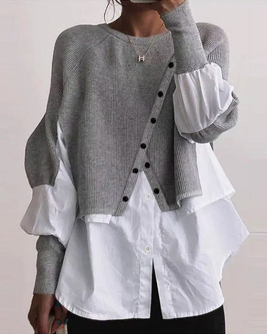 Bequemer Damenpullover mit modernem Schnitt für den Alltag