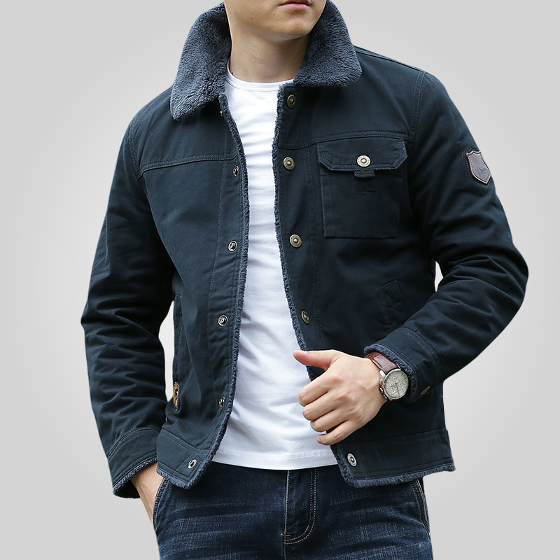 Stilvolle Herrenjacke für die Übergangszeit
