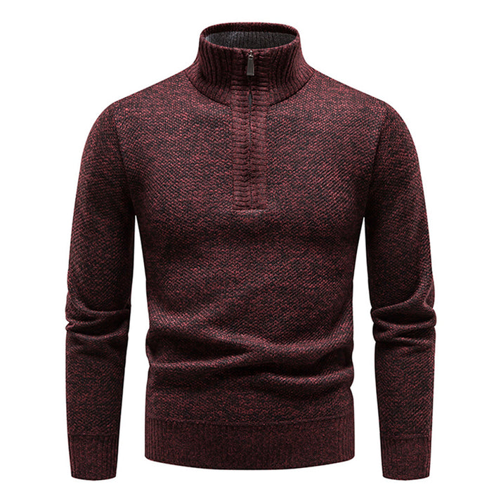 Eleganter Herrenpullover mit modernem Design