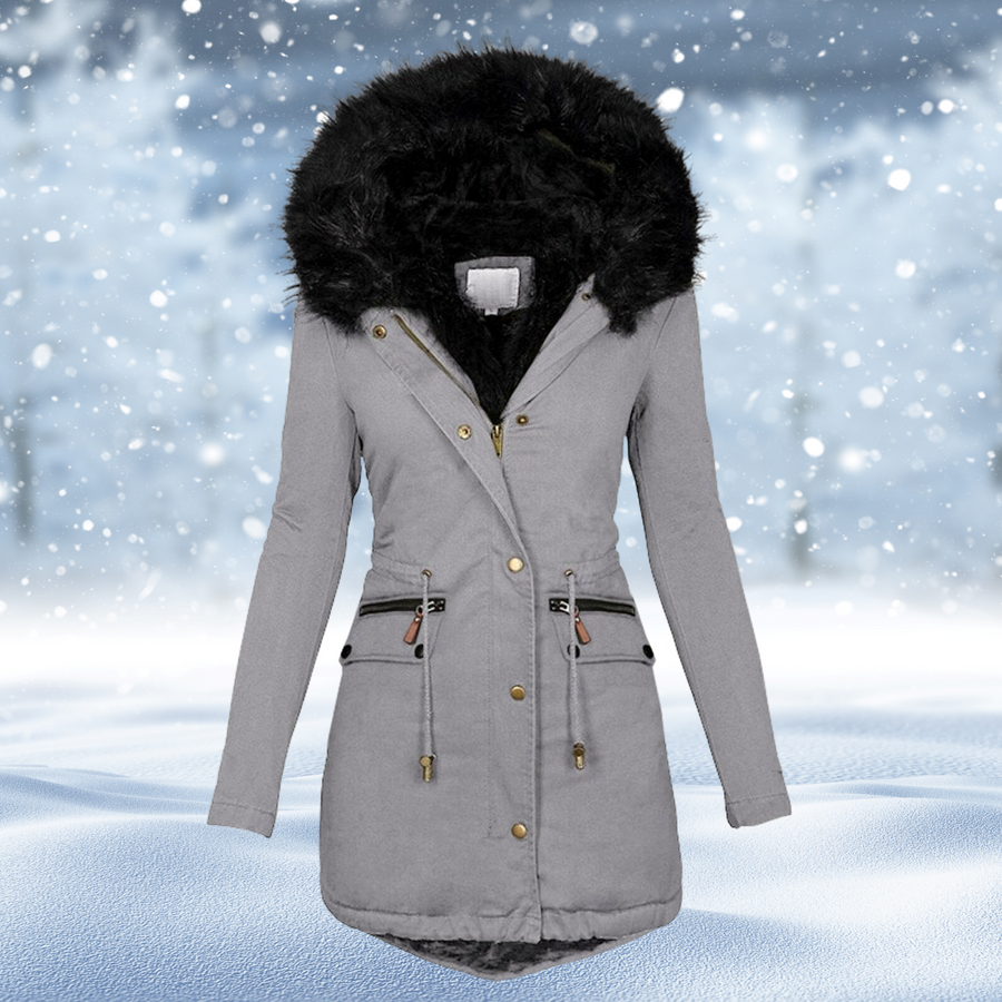 Warme Winterjacke für Damen
