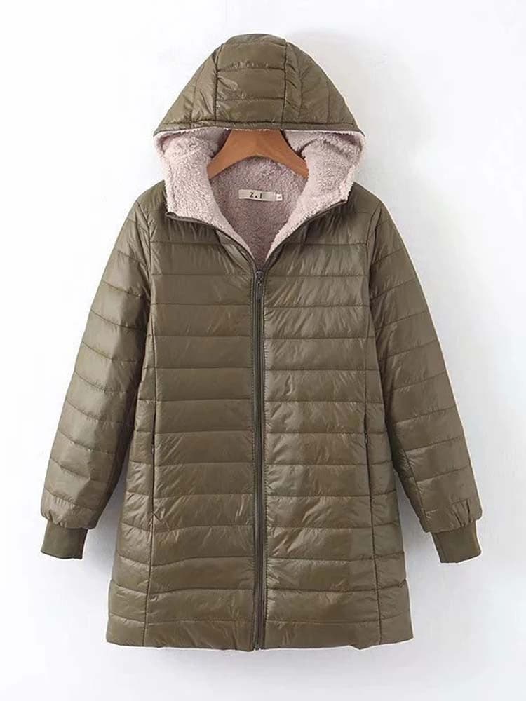Warme Winterjacke für stilvolle Frauen
