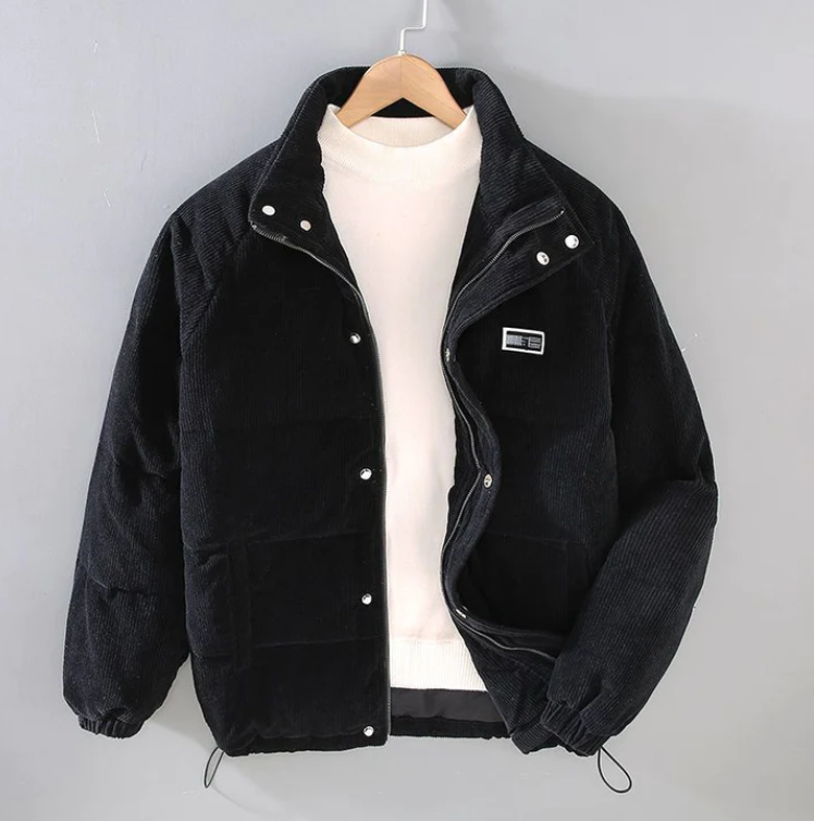 Gothic-Winterjacke für Mutige Outfits