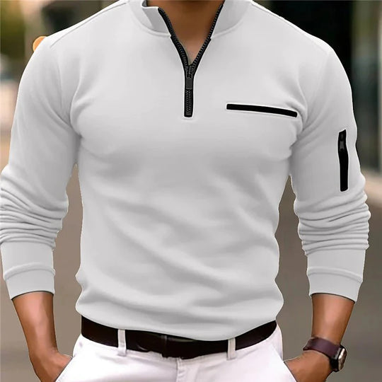 Herrenpullover für den Alltag eine Kombination aus Stil und Funktionalität