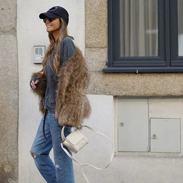 Elegante Damenjacke mit modernem Stil – Perfekt für jeden Anlass