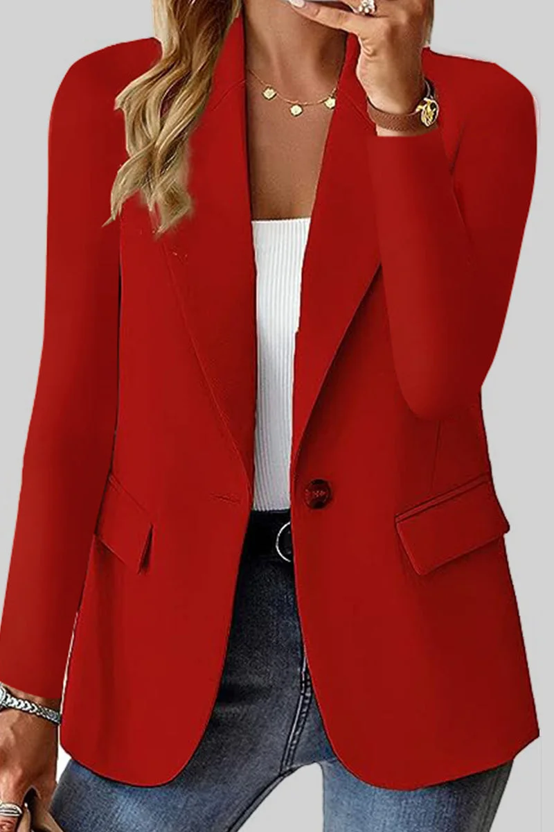 Bequemer Cardigan mit Umlegekragen für einen modernen siehe
