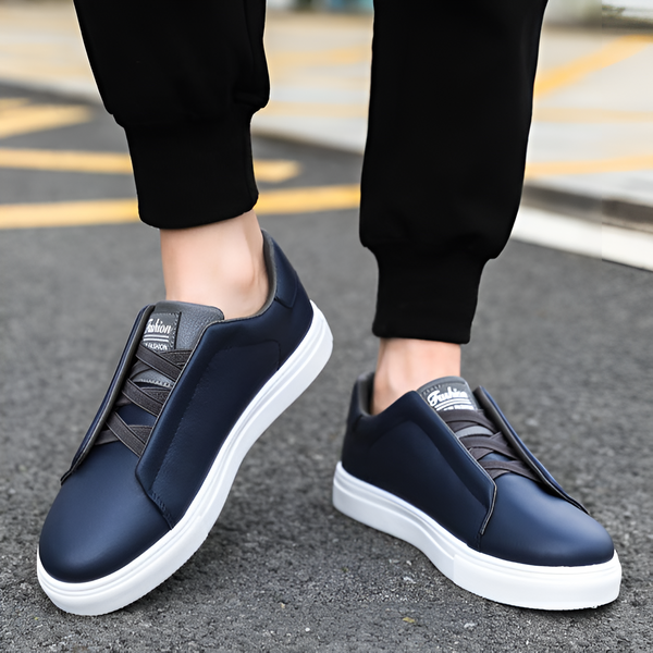 Moderne Herren Sneaker im sportlich eleganten Design für jeden Tag