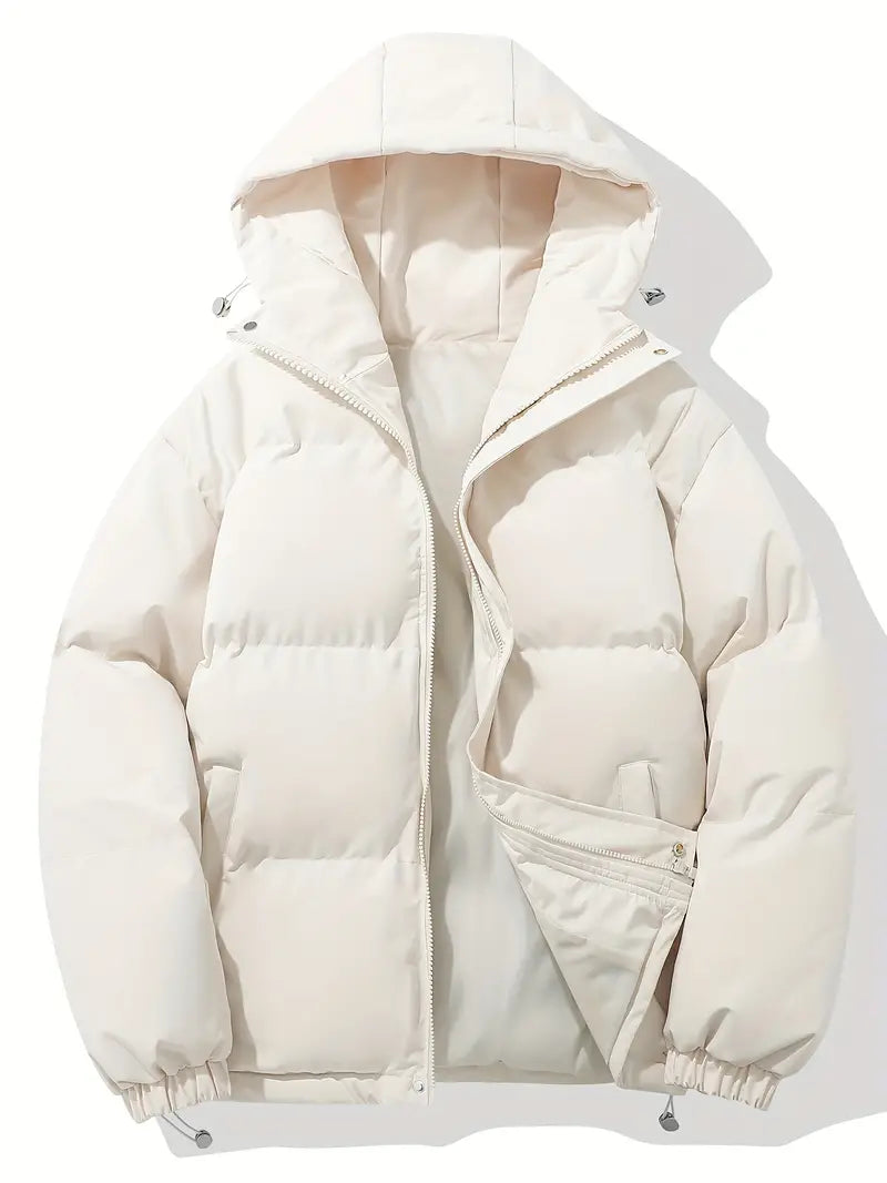 Stilvolle und warme Damen-Winterjacke mit Kapuze – Ideal für kalte Tage