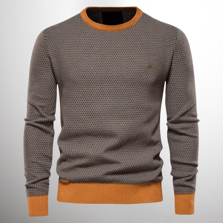 Modischer und bequemer Herrenpullover für kühle Tage
