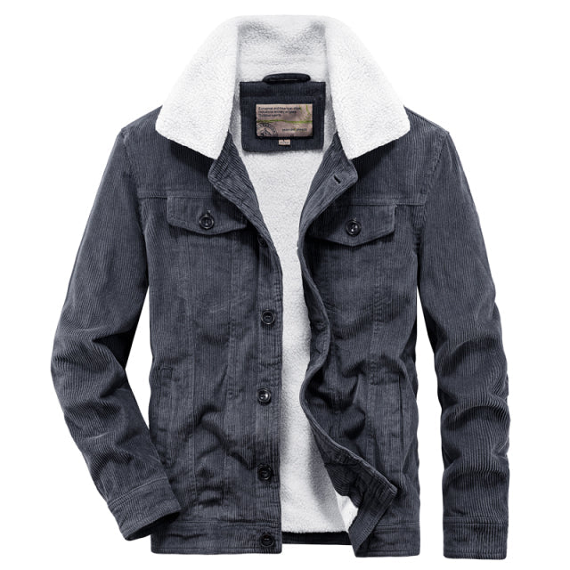 Modische Herren-Winterjacke für Komfort und Stil