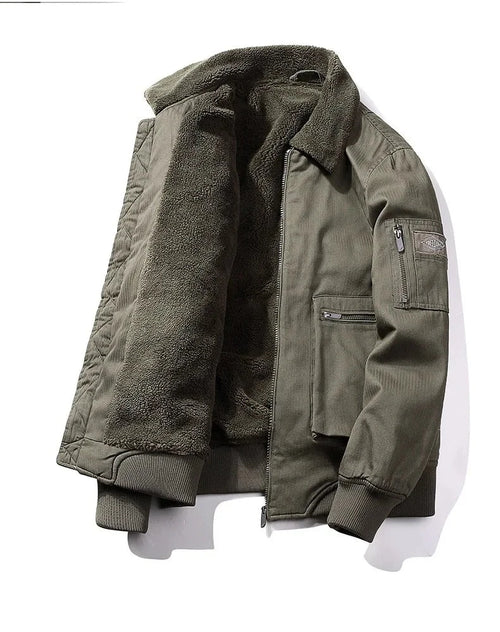 Lässige Herrenjacke – Warm und Ideal für Streetwear-Looks