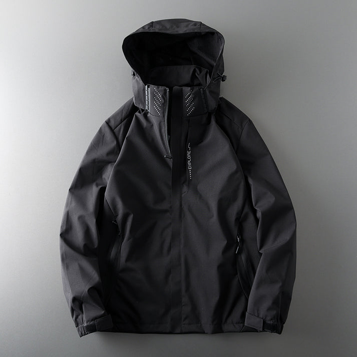 Funktionelle, wasserfeste Windjacke für den Alltag