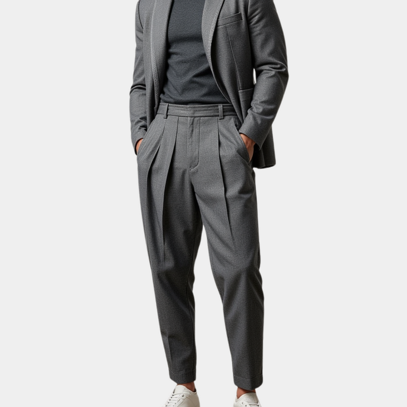 Elegante Herrenhose mit zeitgemäßem Design für vielseitige Outfits