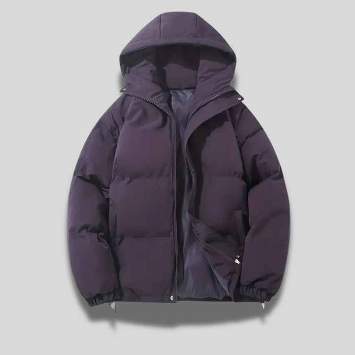 Warme Winterjacke mit Kapuze - Ideal für Kalte Tage