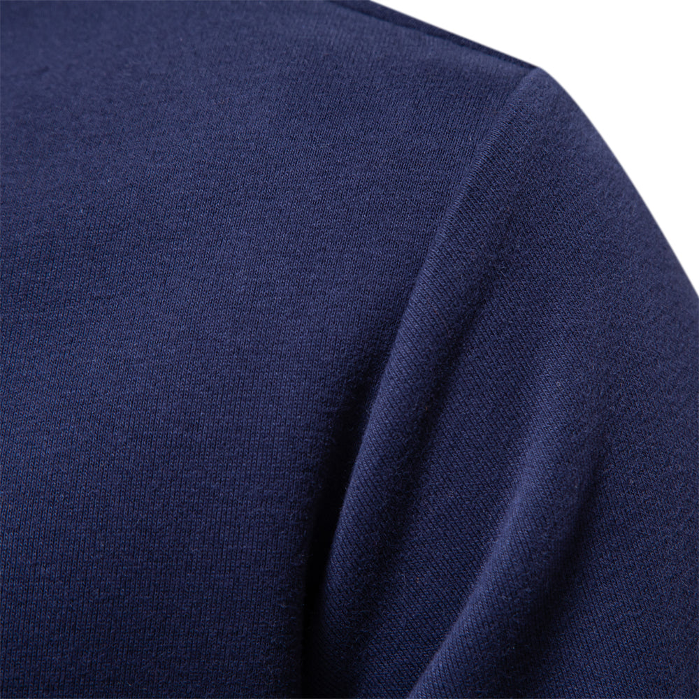 Herren Polopullover mit langen Ärmeln ideal für einen modernen und lässigen Look im Alltag