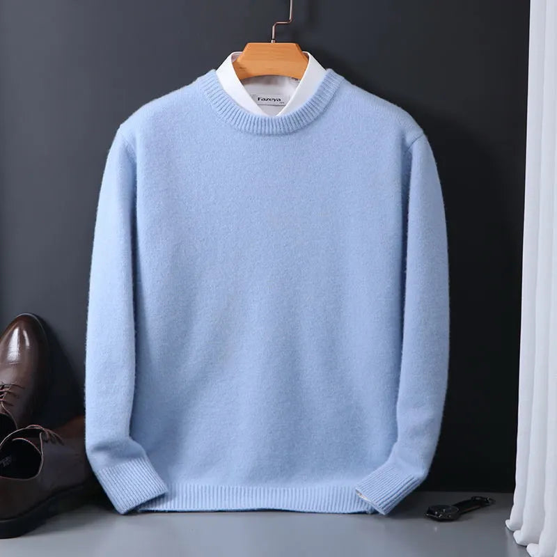 Modischer Herrenpullover mit lässigem Design